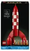 Lego Ideas 21367 Razzo Lunare Di Tintin, 1283 Pezzi, 5 Anteprima dell’immagine prodotto 17