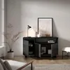 Sideboard, Highboard, 150x35x87cm, 3 Türen, Produktbild-Vorschau 3