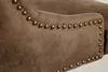 Bürostuhl VICTORIAN 49-57cm Mikrofaser braun im Produktbild-Vorschau 5