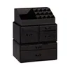 Relaxdays Make Up Organizer mit 21 Fächern, Kosmetik Tower Produktbild-Vorschau 11