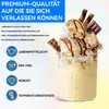 4er Set Eiscremebecher ,24oz (700 ml) kompatibel mit Ninja Produktbild-Vorschau 5