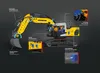 fischertechnik Liebherr R 938: Hydraulische graafmachine Productafbeelding-voorbeeld 2