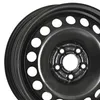 15 Zoll Stahlfelge ALCAR 15"x6" 4x108 PCD ET45 63.40mm Produktbild-Vorschau 4