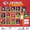 Kansas City Chiefs Patrick Mahomes 2026 12x12 Player Wall Produktbild-Vorschau 5