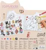 Kolorowanka TOPModel Kitty z figurkami KITTY i DOGGY Podgląd zdjęcia produktu 4