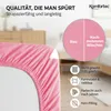 Komfortec Jersey Spannbettlaken 180x200 cm, 100% Baumwolle, Produktbild-Vorschau 5