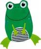 Hugo Frosch 0091, Dieťa, 0,8 L, Zelená, Biela, Chlapec / Náhľad obrázku produktu 3
