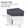 WENKO Luft Entfeuchter Raum 1000 g Granulat CUBE Nachfüller Produktbild-Vorschau 8