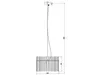 Globo Lighting Hängeleuchte Metall goldfarben matt, 1x E27 Produktbild-Vorschau 4