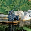 Ubbink Wasserspeier 2 Frösche 22 cm 1386074 Produktbild-Vorschau 5