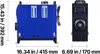 SucceBuy naftový ohrievač vzduchu 8 kW DC 12 V/24 V Náhľad obrázku produktu 8