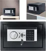 QEENTOE Safe Tresor, 12L Elektronischer Wandtresor, Produktbild-Vorschau 1