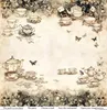 ITD COLLECTION Setz 11Stk 30x30cm Scrapbooking Papier - Produktbild-Vorschau 13