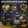 AIYAPLAY Motorspielzeug Kinder 68-teilig Bagger Produktbild-Vorschau 5