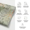Newroom Vliestapete Novira Grün Blumen, Wohnbeispiel Produktbild-Vorschau