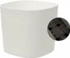Selbstbewässernder Topf Garden ID Weiß 25 x 25 cm Produktbild-Vorschau 3