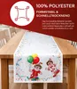 Tischdecke Tischläufer Druck Clowns Fasching 40 x 90 cm Produktbild-Vorschau 2