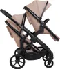 ICandy Peach 7 Twin Kinderwagen - Cookie | Tweelingwagen Produktbild-Vorschau 4