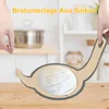 2pcs Silikon-Backmatte mit Griff, 0,7 mm dick, Produktbild-Vorschau 5