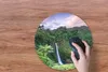 MuchoWow® Mauspad Mousepad Wasserfall - Sonnenuntergang - Produktbild-Vorschau 3