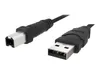 Belkin F3U133b10 - Gerätekabel USB A/B * A/B; DSTP Produktbild-Vorschau 2