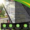 Izrielar Průhledná plachta s očky, vodotěsná krycí plachta Náhled obrázku produktu 4