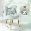 Alightup Schminkhocker, Schreibtischhocker, Loungesessel, Produktbild-Vorschau 7