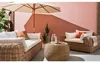 home24 Sonnenschirm - Grau Produktbild-Vorschau 6