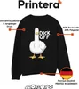 Duck Off, papero impertinente, dito medio sarcastico, Anteprima dell’immagine prodotto 4