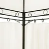 CASARIA® Pavillon Topas 3x4m Metall Wasserabweisend Produktbild-Vorschau 6