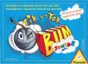 The image is a colorful illustration of a board game box cover, featuring a cartoon bomb character and the game title. Produktbild-Vorschau