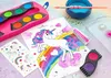 FABER-CASTELL 125089 2 FABER-CASTELL Glitzer Regenbogen Anteprima dell’immagine prodotto 7