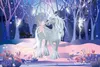 Muralo Vlies Fototapete für Kinder EINHORN Feen Bäume Produktbild-Vorschau 2
