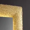 Reversibler Spiegel mit Schmelzglasrahmen und Goldgranulat Produktbild-Vorschau 6