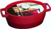 Pyrex SC5AC29/5141 Cocotte Ovale 29 CM Rouge (3,8L)SLOW Produktbild-Vorschau 1