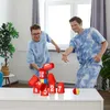 Relaxdays Dosenwerfen für Kinder, Büchsenwerfen Garten, 10 Produktbild-Vorschau 3