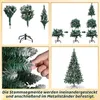 Arbre de Noël artificiel Peviasot avec cônes de sapin et Voir les images du produit 3