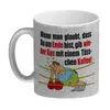 Motivation Glitzer-Kaffeebecher mit Boxer Motiv in weiß Produktbild-Vorschau 2