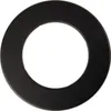 in Rosette schw. 130mm Produktbild-Vorschau 3