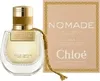 A bottle of Chloe Nomade Eau de Parfum and its packaging are displayed against a white background. Náhľad obrázku produktu