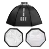 Ośmiokątny softbox fotograficzny YnBox 55K 55 cm/22 cale z Podgląd zdjęcia produktu 4