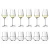 Weißwein- und Wasserglas-Set "Sternschliff" 12-teilig Produktbild-Vorschau 9