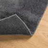 vidaXL Teppich HUARTE Kurzflor Weich und Waschbar Anthrazit Produktbild-Vorschau 5