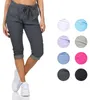 Caprihose Kurze Sommerhose mit Stretch 36 bis 48 Produktbild-Vorschau 3