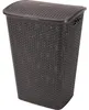 Wäschekorb MY STYLE 55 l, braun Produktbild-Vorschau 2