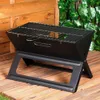Barbecue portatile a carbone 45 x 35 cm Anteprima dell’immagine prodotto 3