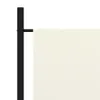 vidaXL 1 pezzo divisorio bianco crema 175x180 cm - Divisori Anteprima dell’immagine prodotto 8