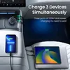 Nabíječka do auta - CD293 Nabíječka do auta 2x USB-C PD a Náhled obrázku produktu 7