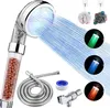 LED-Duschkopf mit Handbrause, Hochdruck-Duschkopf mit Produktbild-Vorschau 1
