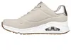 Skechers Damen Sneakers, Natur, 39 EU Produktbild-Vorschau 11